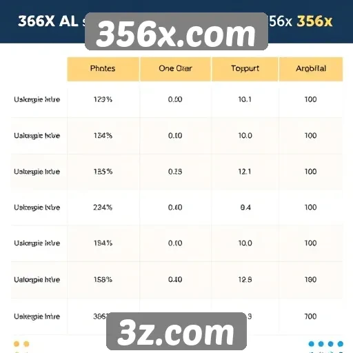 Comparação entre 356x.com e concorrentes