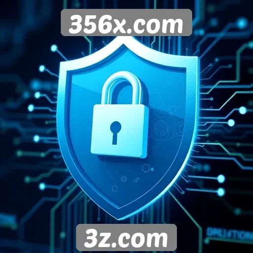Recursos de segurança e proteção de dados no site 356x.com