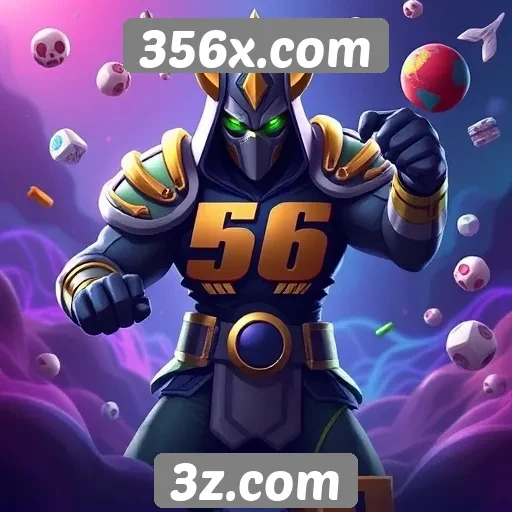 356x.com apresenta novas opções de jogos online
