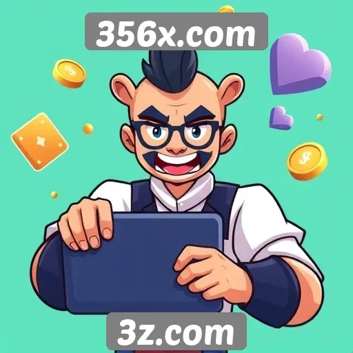 Impacto do 356x.com na indústria de jogos online