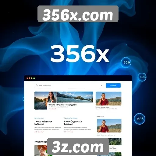 Experiência do usuário no site 356x.com