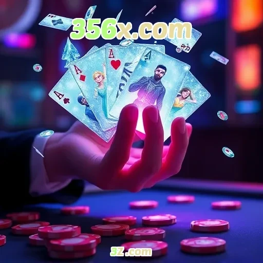 Blackjack no 356x.com: Diversão e Estratégia em Cada Mão