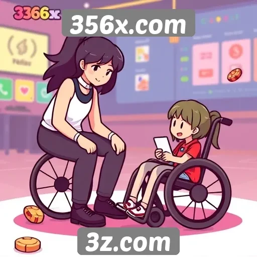 Acessibilidade e usabilidade no 356x.com